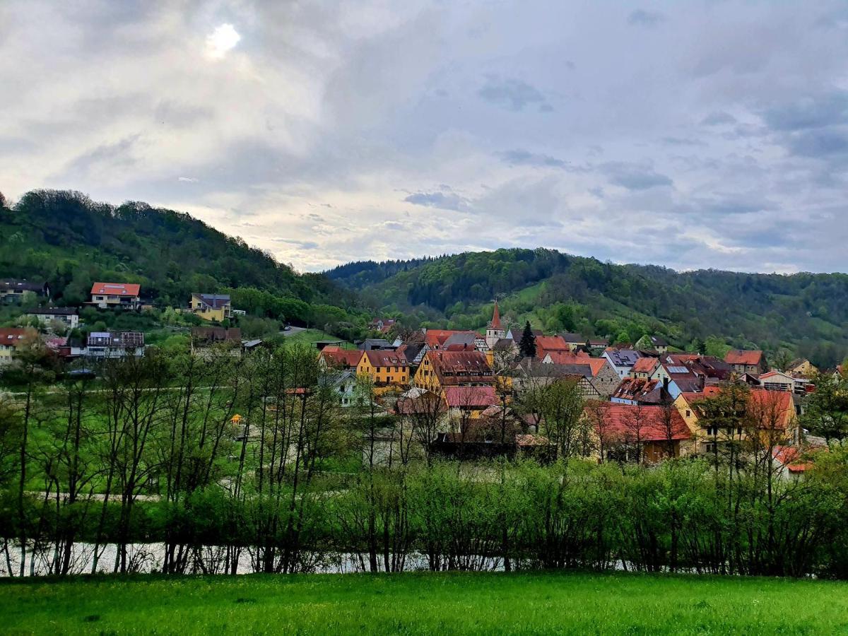 Gasthof Alte Schreinerei Rothenburg ob der Tauber Kültér fotó