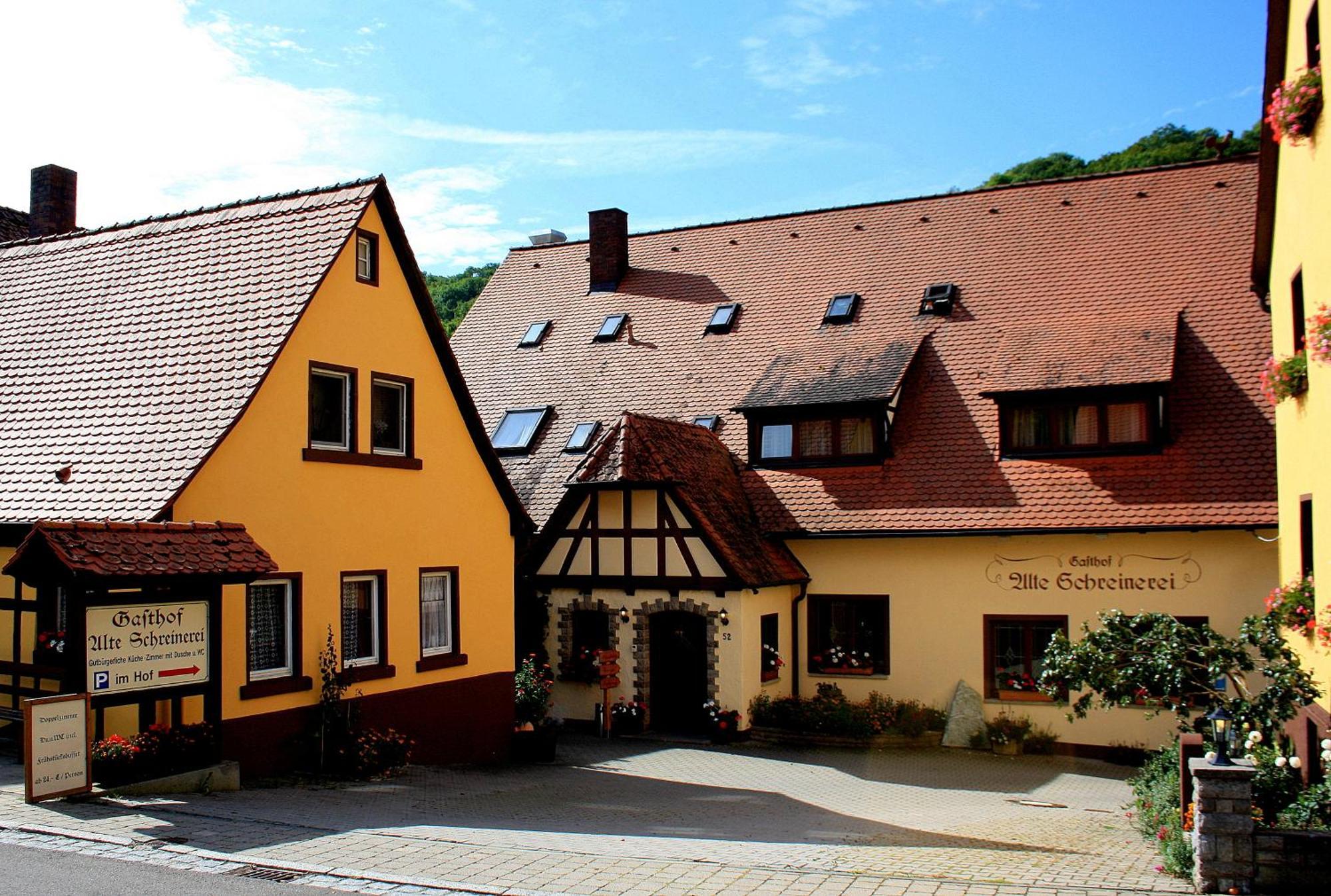 Gasthof Alte Schreinerei Rothenburg ob der Tauber Kültér fotó